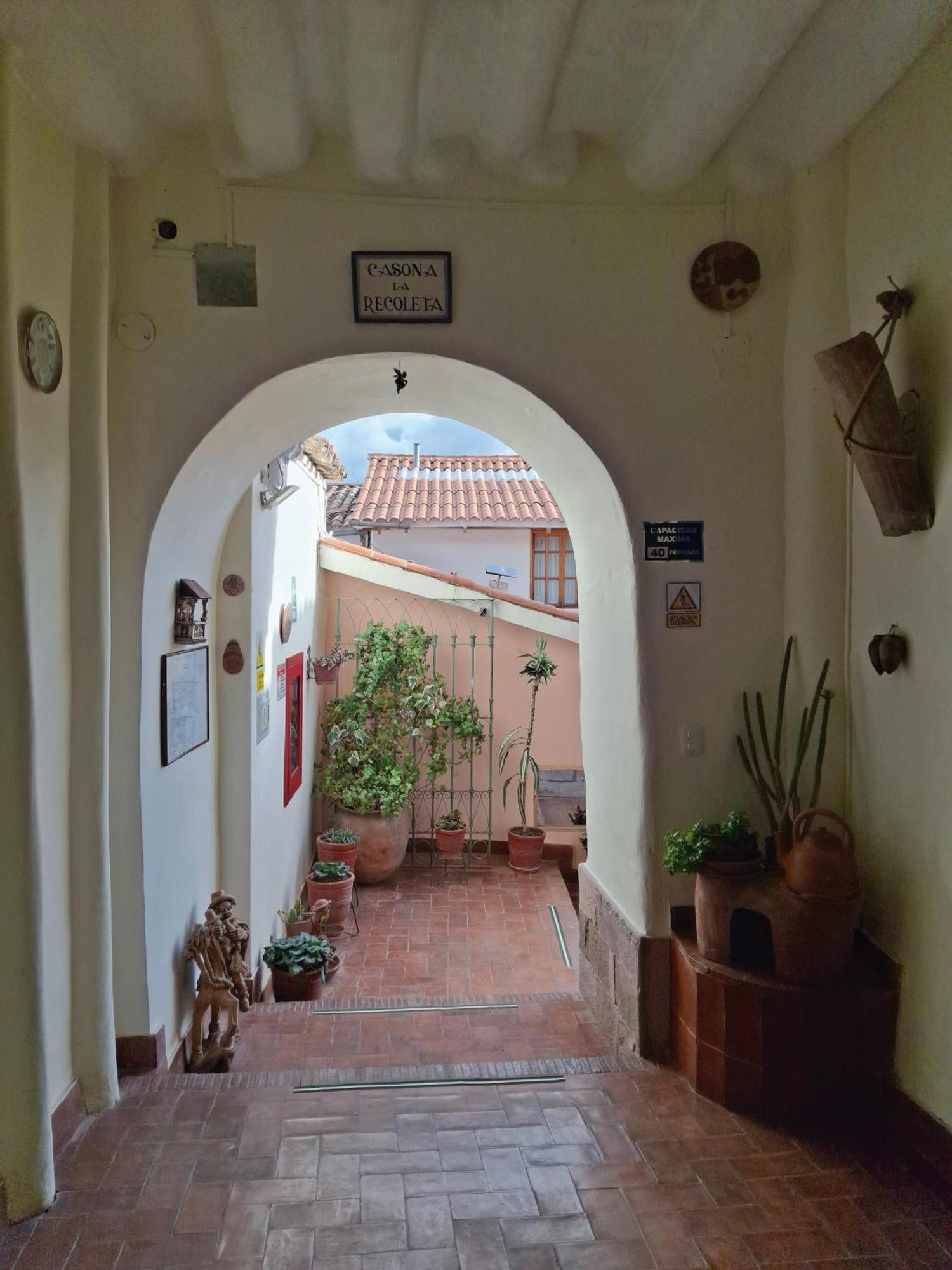الشقق الفندقية كوسكوفي  Casona La Recoleta المظهر الخارجي الصورة